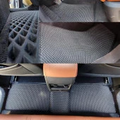 Bod Chery Omoda 5 3D Havuzlu Paspas ve Bagaj Havuzu Seti 2023-Sonrası Siyah 8 Parça thumbnail 4