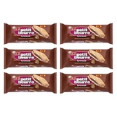 Eti Kakaolu Fındık Kremalı Petibör Bisküvi 270 gr x 6 Adet - 2