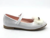 İremsu Tüylü Taşlı Cırtlı Kız Çocuk Babet Ayakkabı thumbnail 14