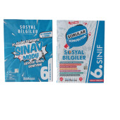 PRUVA AKADEMİ 6.SINIF SOSYAL BİLGİLER SORU BANKASI + SINAV MODU - 1