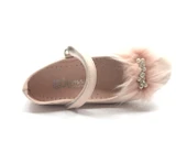 İremsu Tüylü Taşlı Cırtlı Kız Çocuk Babet Ayakkabı thumbnail 17