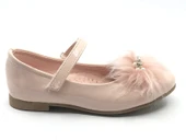 İremsu Tüylü Taşlı Cırtlı Kız Çocuk Babet Ayakkabı thumbnail 11