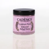 Cadence Sculpture Rölyef Pasta 1383 Pembe Kahve 250ml - 1