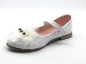 İremsu Tüylü Taşlı Cırtlı Kız Çocuk Babet Ayakkabı thumbnail 25