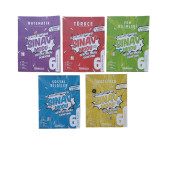 PRUVA AKADEMİ 6.SINIF SINAV MODU 5 KİTAP SET - 1