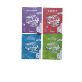 PRUVA AKADEMİ 6.SINIF SINAV MODU 4 KİTAP SET - 1