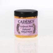 Cadence Sculpture Rölyef Pasta 1352 Bal Kabağı 250ml - 1