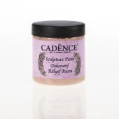 Cadence Sculpture Rölyef Pasta 1369 Pudra Pembe 250ml - 1