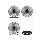 Kraus 3İn1 18'' Metal Pervaneli Sanayi Tipi Ayakli Vantilator 80 - 1