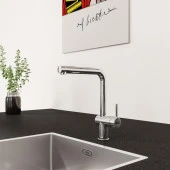 Franke Active Plus Doccia 2.0 Spiralli Armatür Krom Mutfak Eviye Bataryası - 3