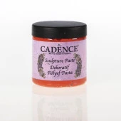 Cadence Sculpture Rölyef Pasta 1390 Mercan 250ml - 1