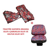 Tümosan Klasik Kasa 7000 Serisi Traktör Kılıfı Branda thumbnail 2