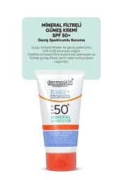 Dermoskin Mineral Filtreli Güneş Kremi Spf50 Mavi Işık Korumalı 03036 - 1