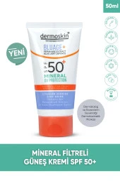 Dermoskin Mineral Filtreli Güneş Kremi Spf50 Mavi Işık Korumalı 03036 - 5