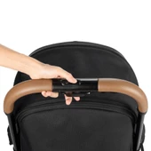 Maxi-Cosi Eva 3 Otomatik Katlanan Kompakt Bebek Arabası Essential Black - 10