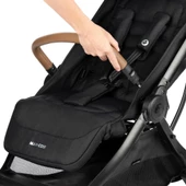 Maxi-Cosi Eva 3 Otomatik Katlanan Kompakt Bebek Arabası Essential Black - 5