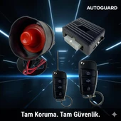 Sustalı Anahtarlı Oto Alarm Sistemi thumbnail 2