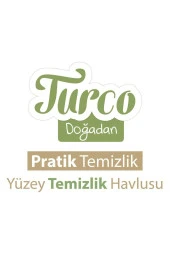 Baby Turco Doğadan Pratik Yüzey Temizlik Havlusu 100 yaprak - 5