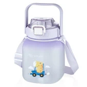 Vagonlife VGN2275-T 1100ml Mor Pipetli Matara thumbnail 1