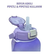 Vagonlife VGN2275-T 1100ml Mor Pipetli Matara thumbnail 2