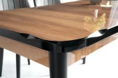 Erezoğulları Mobilya Yakamoz Milano MDF Mutfak Masa Sandalye Takımı 80x130 thumbnail 4