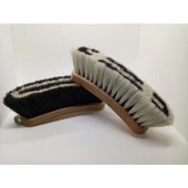 Lostra Tipi Boyacı Fırçası 18cm (At Yelesi Kılı) Siyah - 3