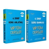 Editör Yayınları 4.Sınıf VİP Tüm Dersler Konu ve Soru Seti 2 Kitap - 1