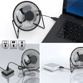 Hadron HDX7252 18cm Metal Masaüstü Usb Vantilatör - 5