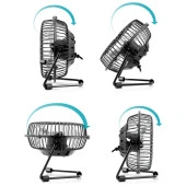 Hadron HDX7252 18cm Metal Masaüstü Usb Vantilatör - 6