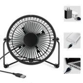 Hadron HDX7252 18cm Metal Masaüstü Usb Vantilatör - 7