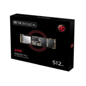 Adata XPG Pro ASX8200PNP-512GT-C 3D Nand 512 GB NVMe M.2 SSD - 1