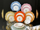 Royking Rose Garden 24 Parça Yemek Takımı SMC 015 - 1