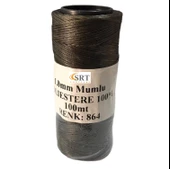 SRTfootcare Deri El Dikişi İçin Mumlu İplik 1 Mm 100mt (leathercraft, Deri Hobi) - 8
