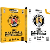 Mert Hoca Yayınları 2025 Tyt 70 Günde Matematik Kampı Ders Kitabı Ve Soru Bankası Set - 1