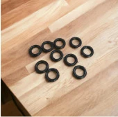 Bileklik Aksesuarı, Plastik Halka 10mm 10 Adet - 1