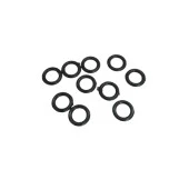 Bileklik Aksesuarı, Plastik Halka 10mm 10 Adet - 2