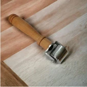 Yapıştırıcı Presleme Silindiri 3 cm Deri El Aleti - 1