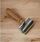 Yapıştırıcı Presleme Silindiri 7 cm Deri El Aleti thumbnail 1