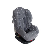 Sevi Bebe Oto Koltuk Kılıfı Gri Yıldız - 1