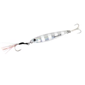 Ryuji Jig King 7.7cm 40gr Metal Jig yem  Zebra Glow - 1