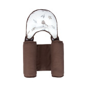 Sevi Bebe Kafa Şekillendirici Yastık & Yan Yatış Yastığı Kuş Desen - 1