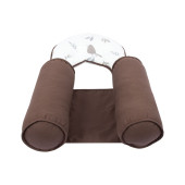 Sevi Bebe Kafa Şekillendirici Yastık & Yan Yatış Yastığı Kuş Desen - 3