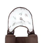 Sevi Bebe Kafa Şekillendirici Yastık & Yan Yatış Yastığı Kuş Desen - 7