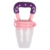 Sevi Bebe Silikon Meyve Emziği & Diş Kaşıyıcı Pembe - 1