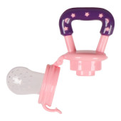 Sevi Bebe Silikon Meyve Emziği & Diş Kaşıyıcı Pembe - 2