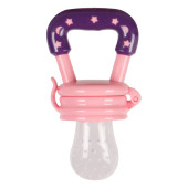 Sevi Bebe Silikon Meyve Emziği & Diş Kaşıyıcı Pembe - 4