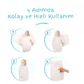 Sevi Bebe İnterlok Bebe Kundak Galaksi - 6