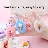 SRTfootcare (1 Adet MAVİ ) Sevimli Emojili Mini Maket Bıçağı - 4