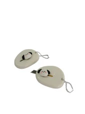 SRTfootcare (1 Adet BEYAZ ) Sevimli Köpek Emojili Mini Maket Bıçağı - 2