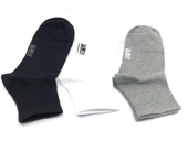 Gamelu Pamuk Çorap 3 adet Unisex Kısa Tenis Çorap thumbnail 2